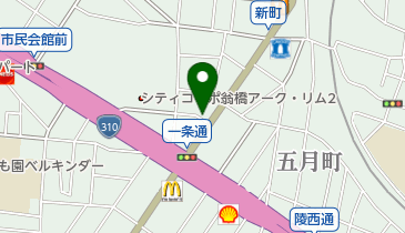 アムールケア堺の地図画像