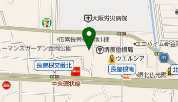 ニチイキッズ長曽根保育園の地図画像