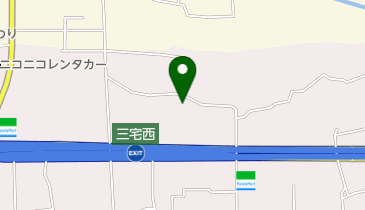 佐々田自動車の地図画像