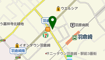 ドーズ・フェイス&ブライダルの地図画像