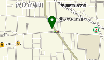 株式会社ケア21ケア21さわらぎステーションの地図画像