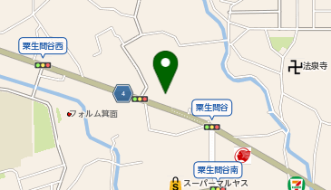 宗教法人日本基督教団箕面東教会の地図画像