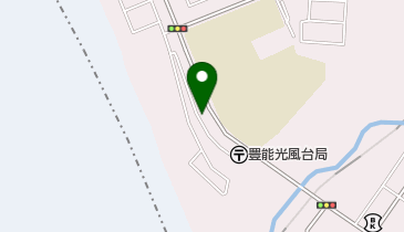 パナッシェうちだの地図画像