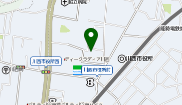 さかなの大将の地図画像