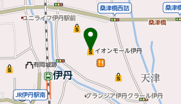Petitmainイオンモール伊丹店の地図画像