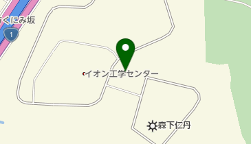 吉泉食堂の地図画像