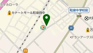 パン工房NICOLの地図画像