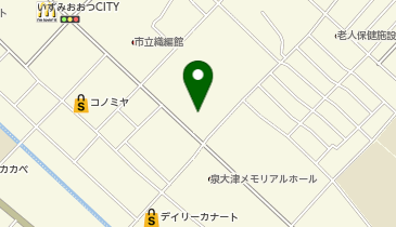 SHINYAHAIRSanima泉大津の地図画像