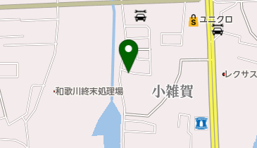 こどもサポート教室きらり和歌山小雑賀校の地図画像
