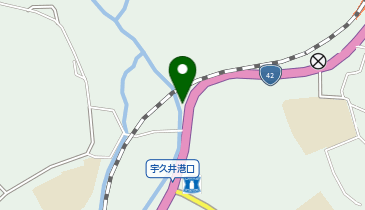 カーコネクトタナカの地図画像