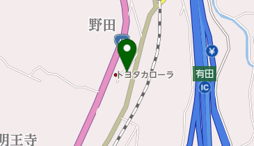 ことり整体院の地図画像