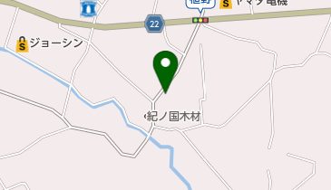 サキヘアーサロンの地図画像