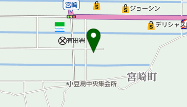 スター接骨院の地図画像