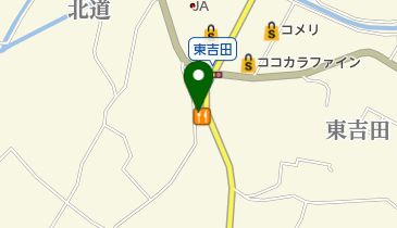 シキボウクリーニングみなべ店の地図画像