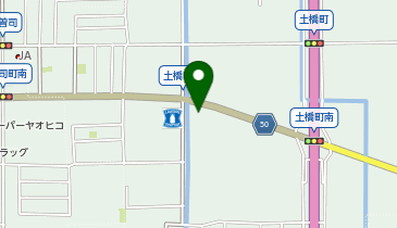 タックルベリー奈良橿原店の地図画像