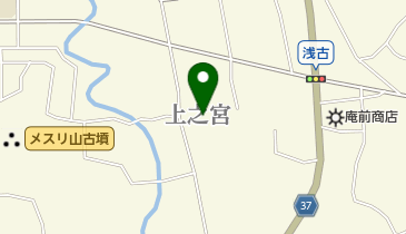 前久保工務店の地図画像