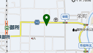 角南ふとん店の地図画像