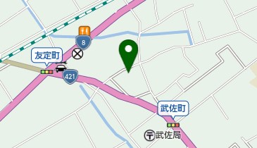 近江八幡市役所 子ども健康部 0次予防センターの地図画像