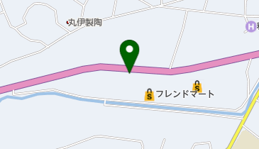 株式会社狸の里松本陶器の地図画像