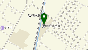 ひこねさくら保育園 事務局の地図画像