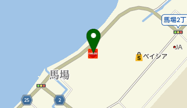 ワンラブカインズホーム彦根店の地図画像