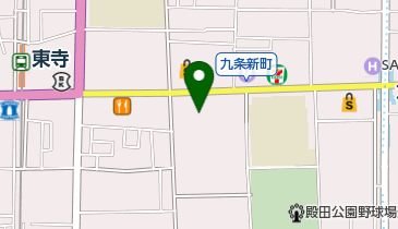 京都府労働相談所の地図画像