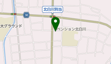 ドッグルームアイサニの地図画像