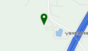 若山荘介護老人保健施設の地図画像