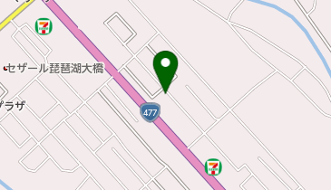 株式会社レインボークリーンの地図画像