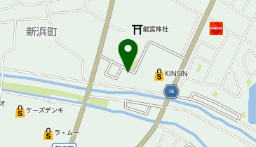 エルム動物病院・草津院の地図画像