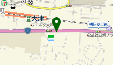 訪問看護リハビリ満月の地図画像