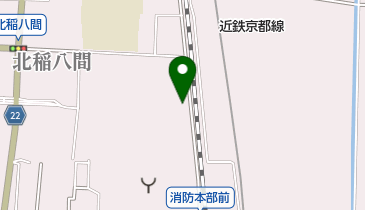 わーく相楽の地図画像