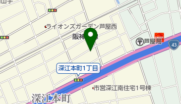株式会社優雅住建の地図画像
