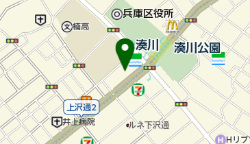 株式会社神戸湊川不動産の地図画像