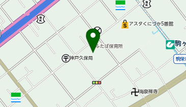 神戸市立 ふたば学舎の地図画像