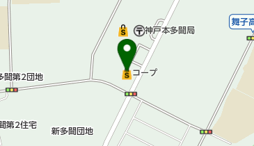 愛菜 新多聞店の地図画像