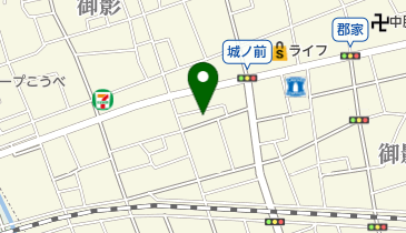 みかげ小規模保育園の地図画像