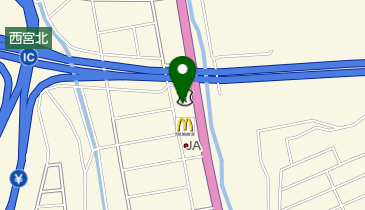 オーディオショップアダージョの地図画像