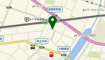 合名会社西岡呉服店の地図画像
