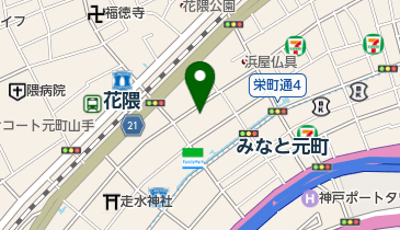 スマイルもとまち保育園の地図画像