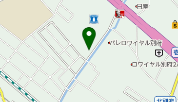 床屋のよこがわの地図画像