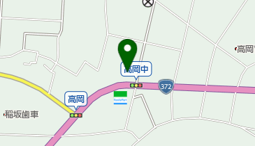 ごはんや高岡の里の地図画像