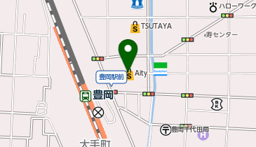 ワッツウィズ豊岡店の地図画像