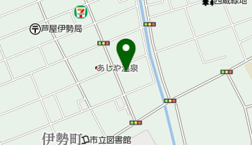 愛菜浜芦屋店の地図画像
