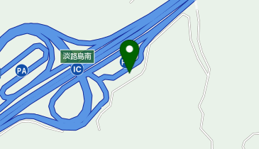 淡路島南パーキングエリア 下り線の地図画像