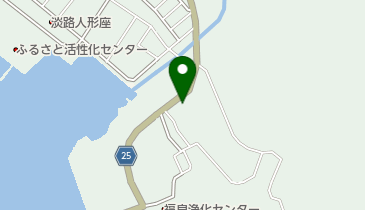 エンゼルクリーニング福良店の地図画像