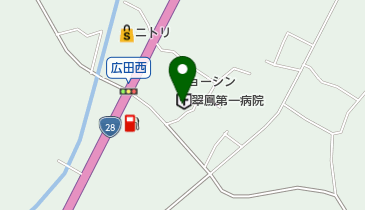 美里薬局の地図画像