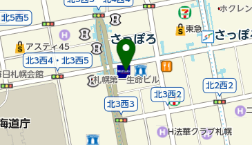 日清アソシエイツ株式会社北海道物流管理センターの地図画像