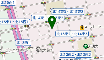 天使の手相鑑定・ぶどうの木の地図画像