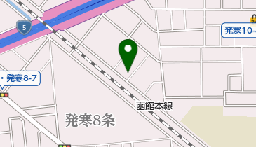 グラッドヘアー(Gladhair)の地図画像